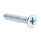 Prime-Line Machine Screw, Metric, Flat Head, Phillip Drive M5-0.8 X 25MM Zinc Plated Steel 25PK 9121358 - alternate 1